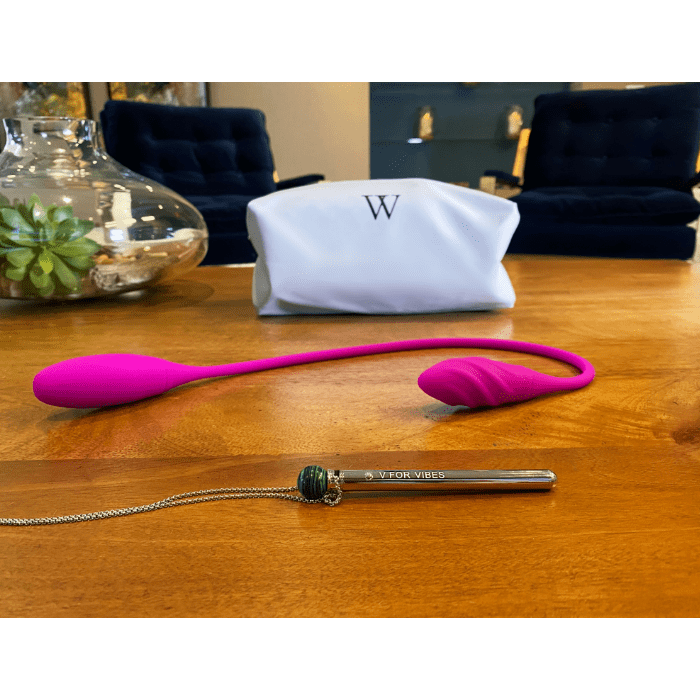 Sexy Box - Double Penetration Dildo Set | V For Vibes