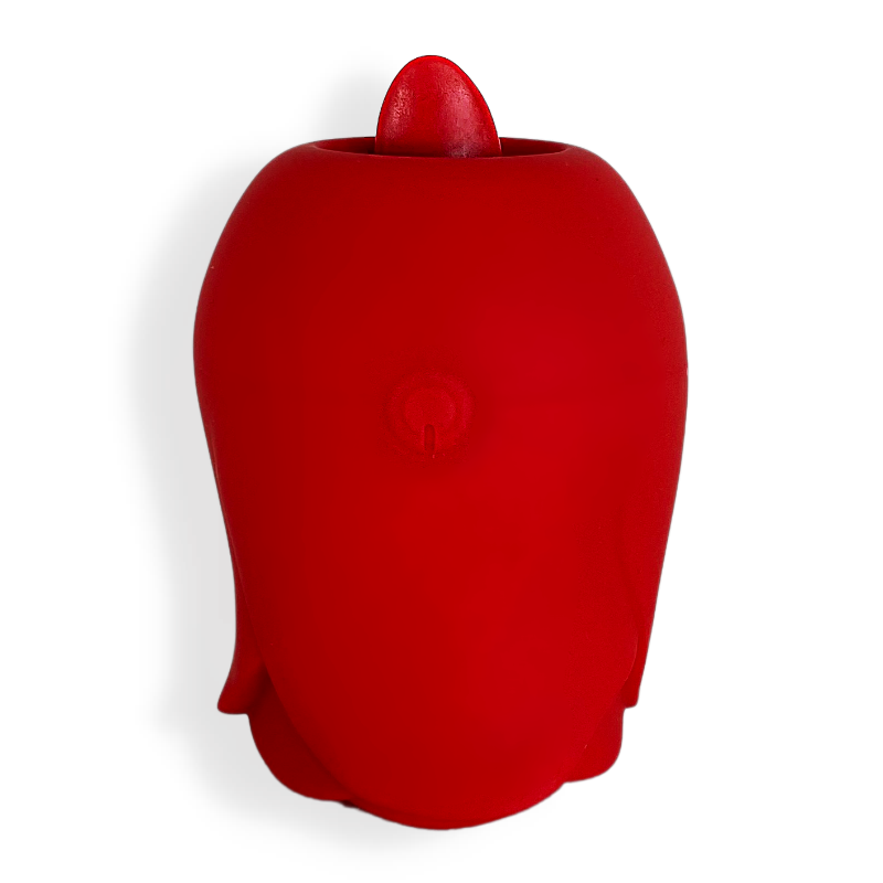 MANIA- THE ENCHANTING SEX ROSE TONGUE VIBRATOR
