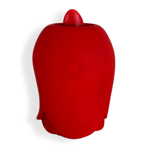 MANIA- THE ENCHANTING SEX ROSE TONGUE VIBRATOR