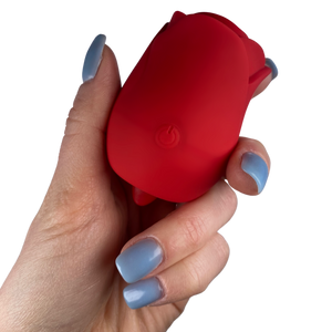 sex rose tongue vibrator Mania by V FOR VIBES