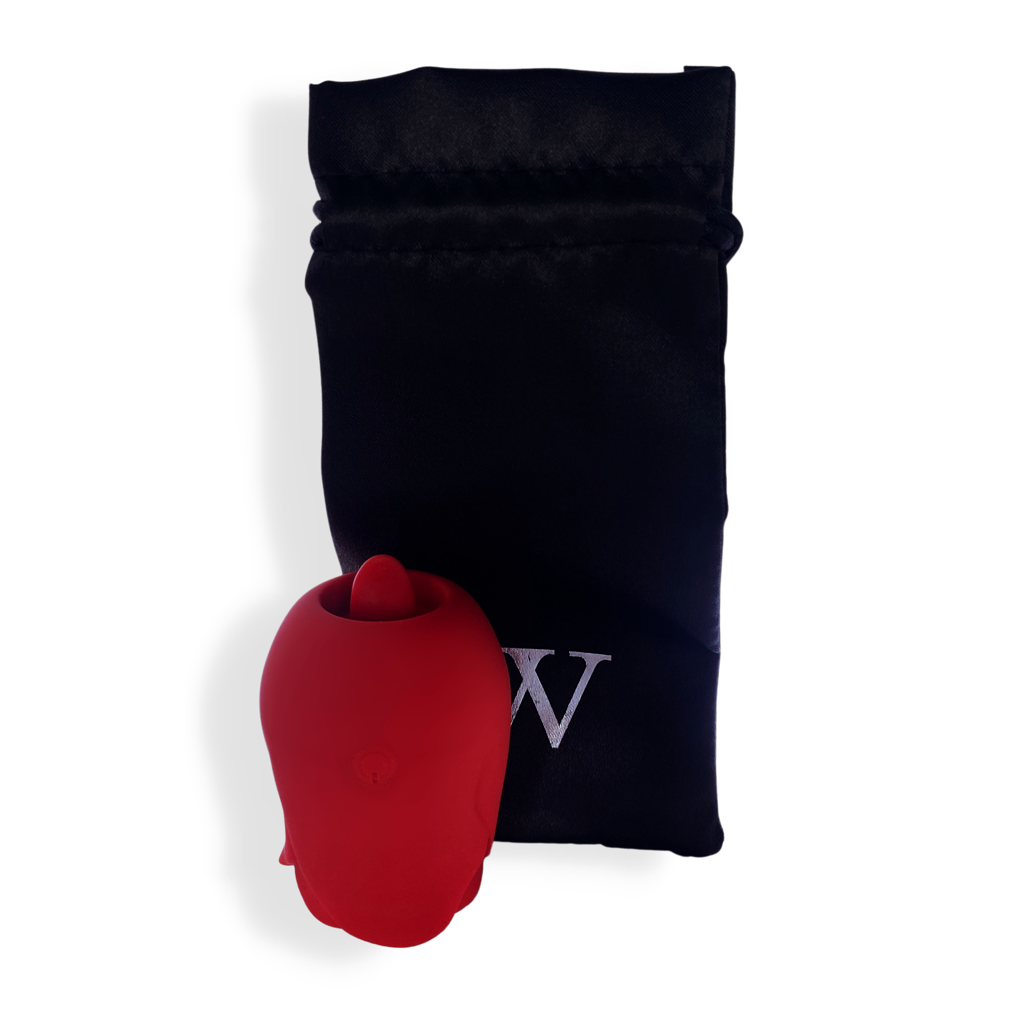 tongue vibrator, tongue rose vibrator Mania by V For Vibes
