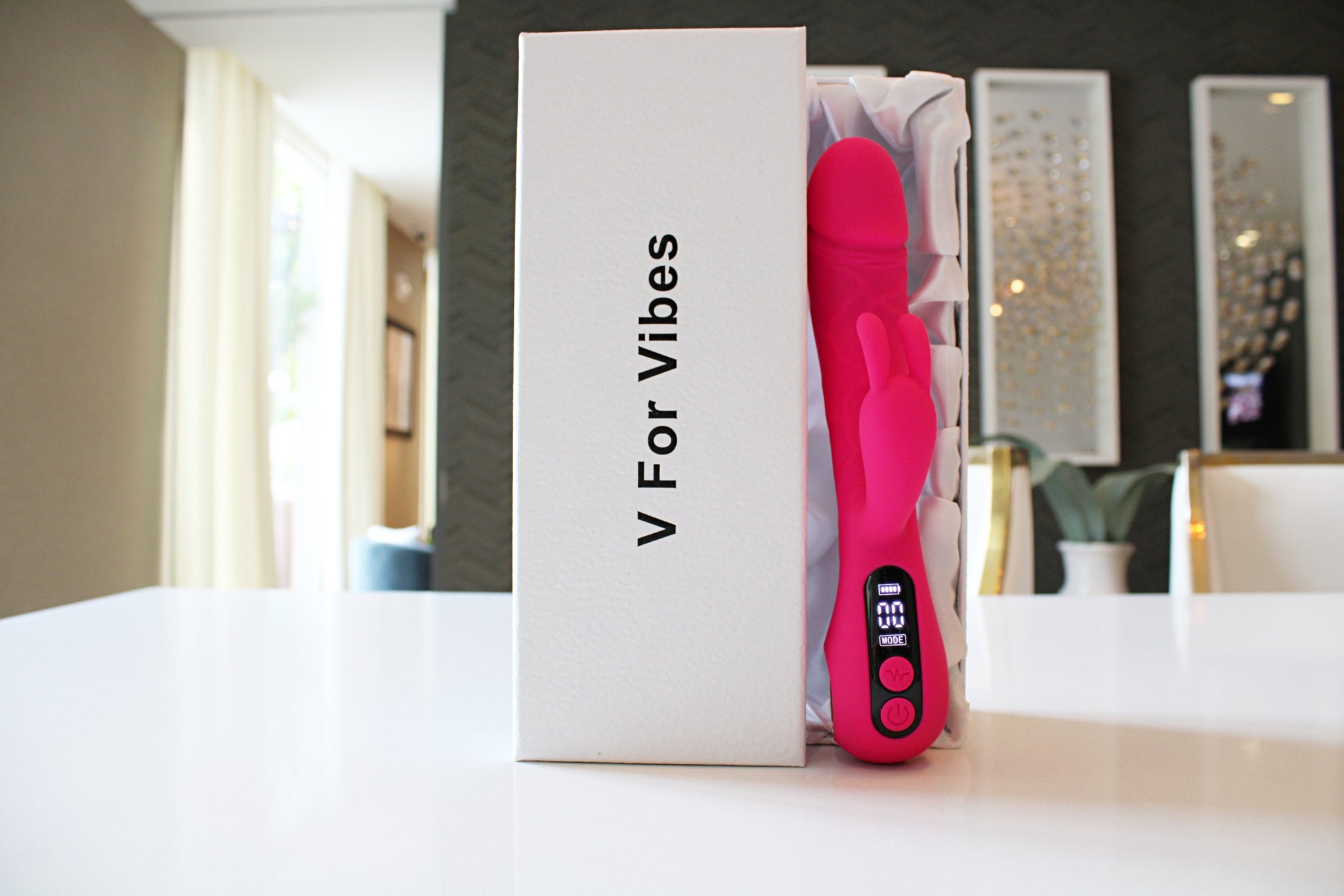 Smart Vibrator - Best Pink Rabbit Vibrator Pales | V For Vibes