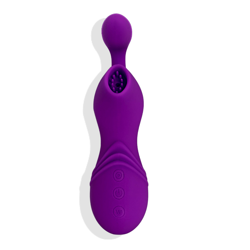 purple suction vibrator