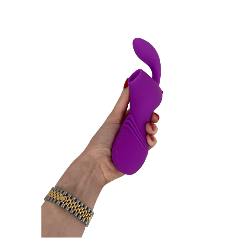 purple suction vibrator
