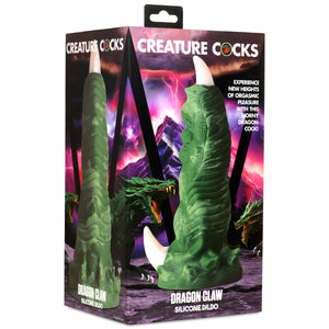 Large Dragon Claw Silicone Dildo
