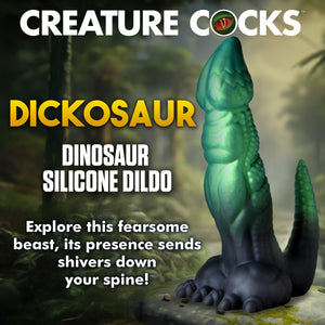Dickosaur Dinosaur Silicone Dildo