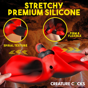 Hell Hound Silicone Strap-on