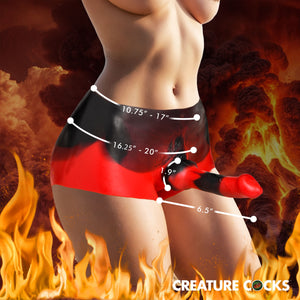 Hell Hound Silicone Strap-on