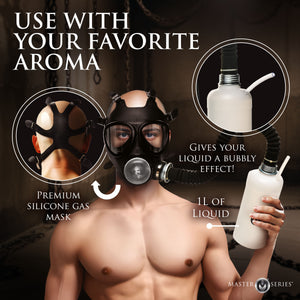 Overload Stroker Gas Mask Kit