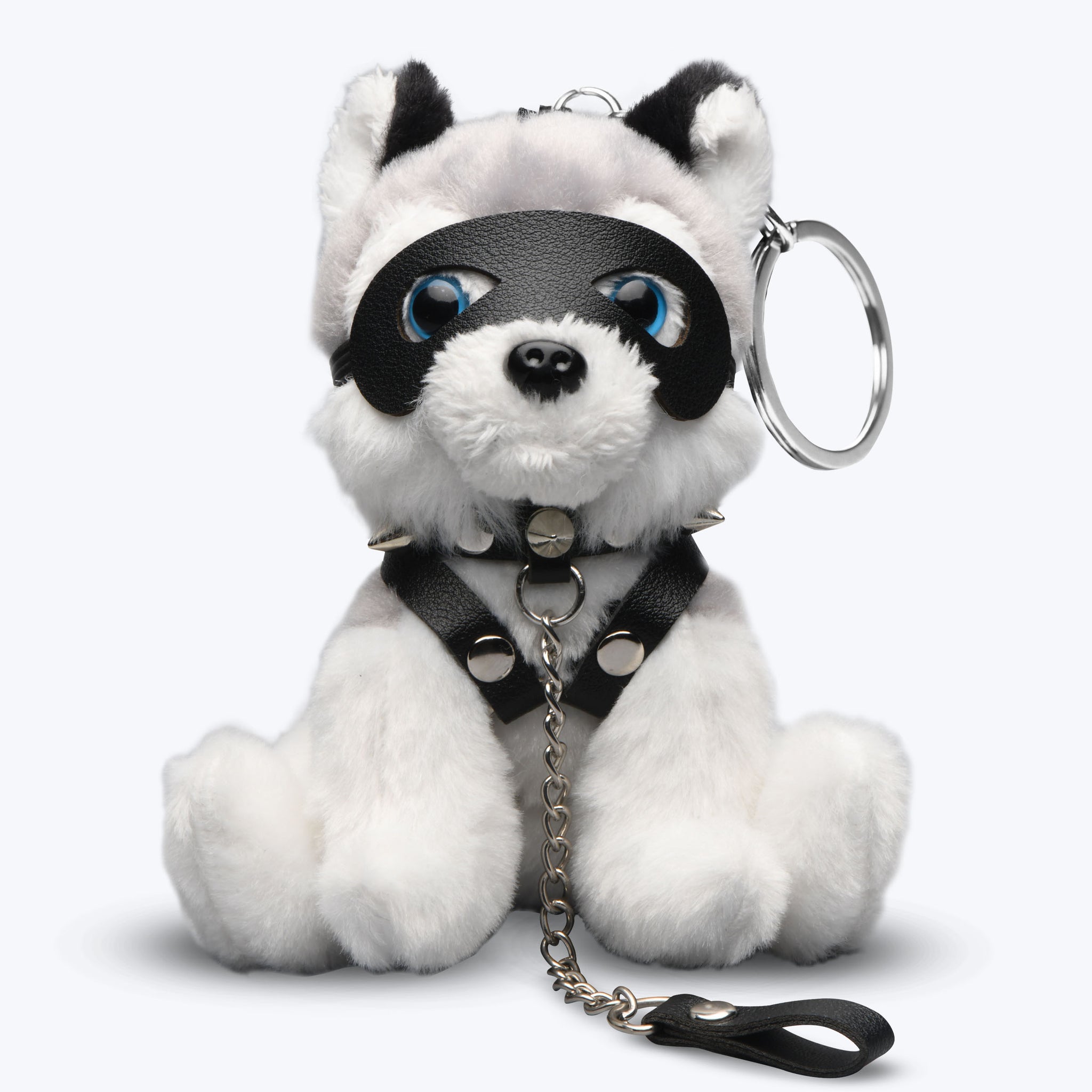Max The Fetish Pup Keychain