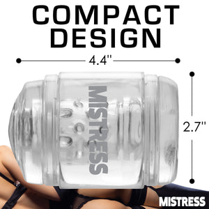 Double Shot Pussy And Ass Stroker -