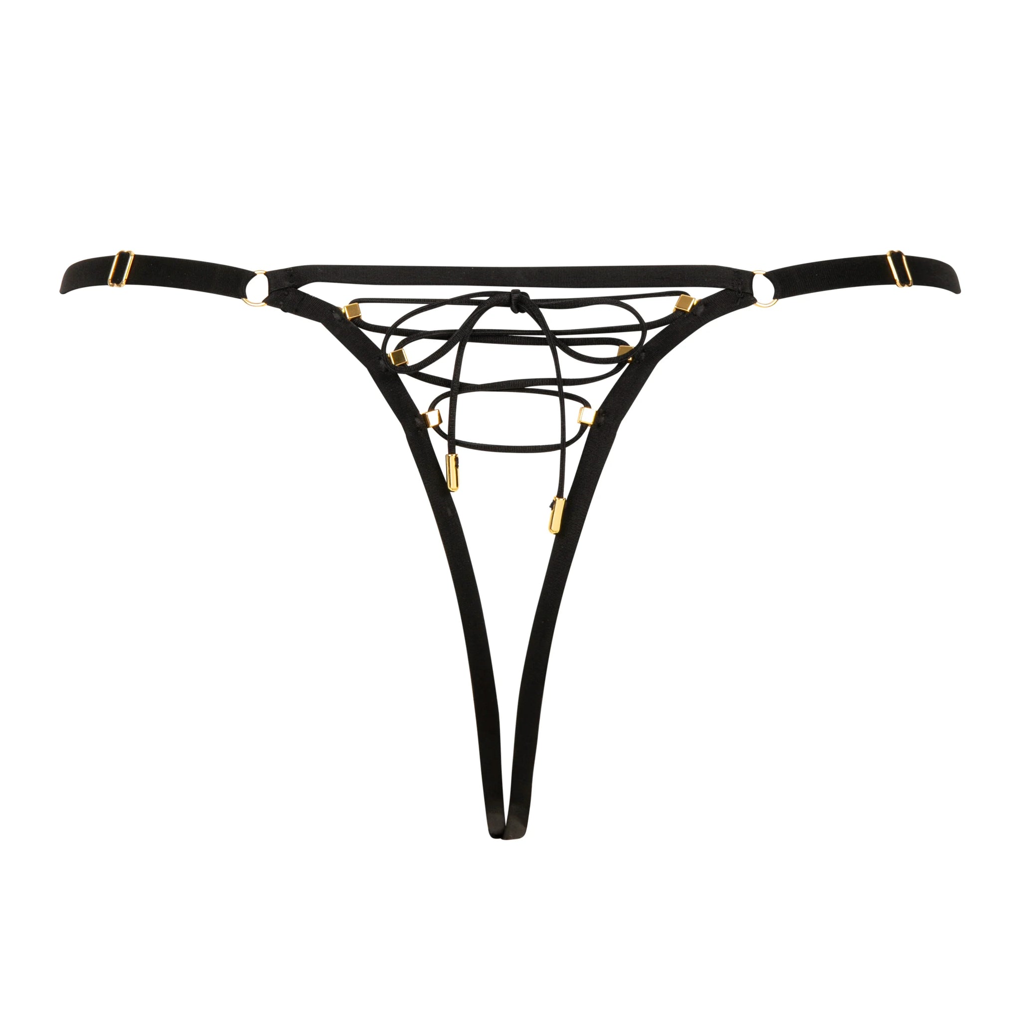Sexy Open Peek-A-Boo String Atelier Amour Enlace Moi-3