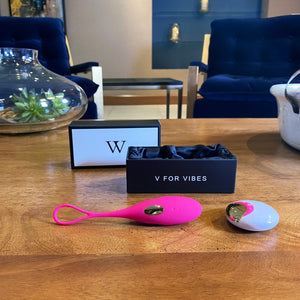 remote control egg vibrator