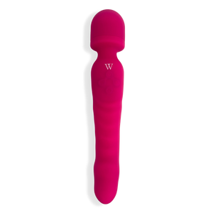 Meet Venus warming dildo and flexible wand vibrator.