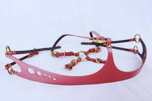 Bondage Harness Underbust BDSM Body Harness for Submissive