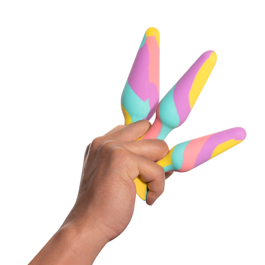 TriPlugs Anal training kits for Beginners