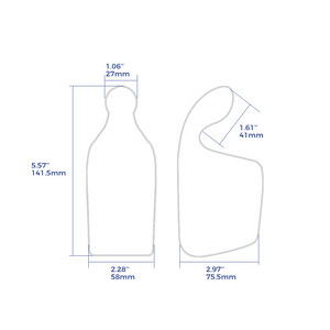 PulsateX Rechargeable Male Shaft and Glans Stimulator