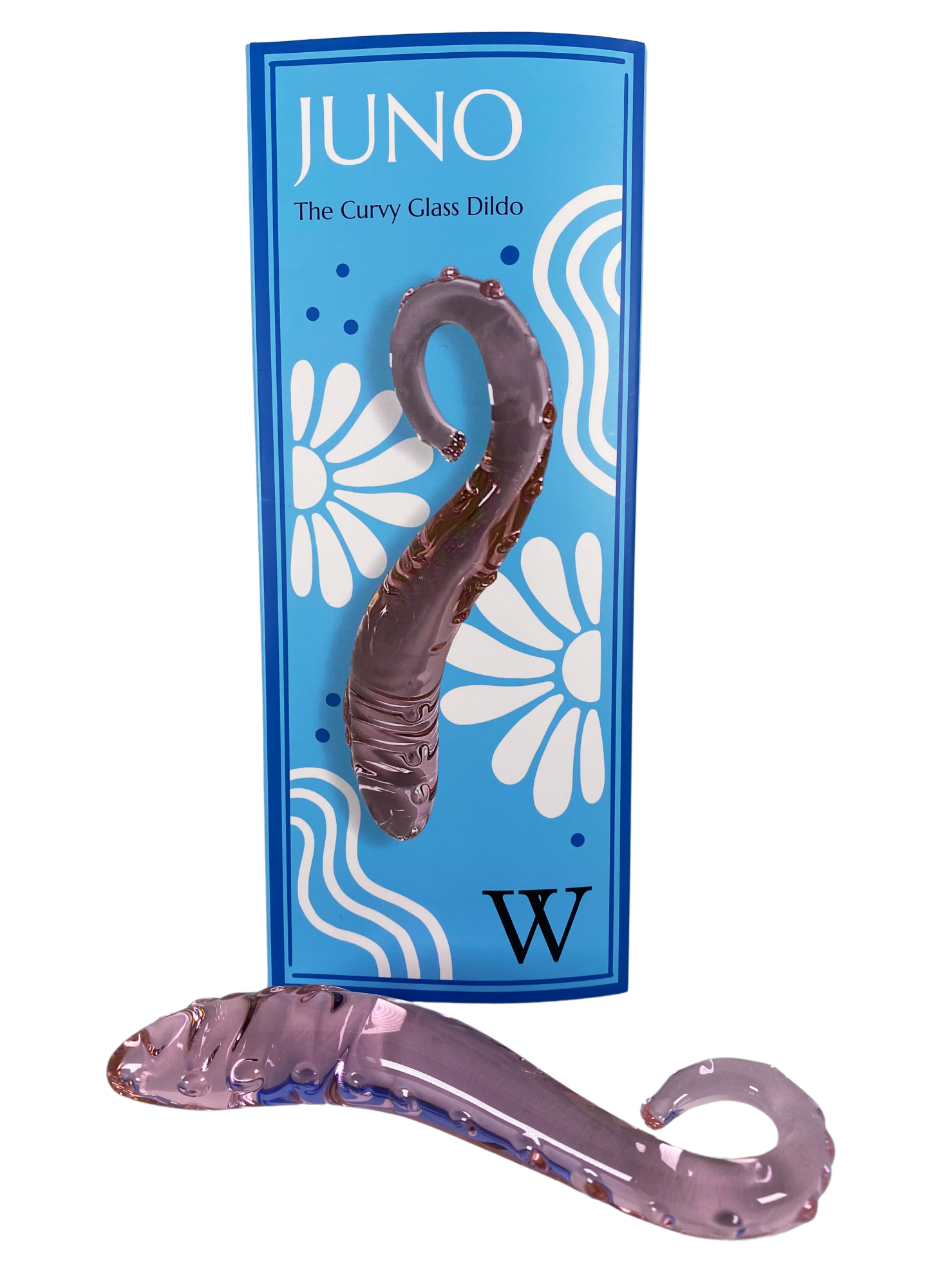 Glass Anal Plug - Glass Dildo - Glass Sex Toys | V FOR VIBES