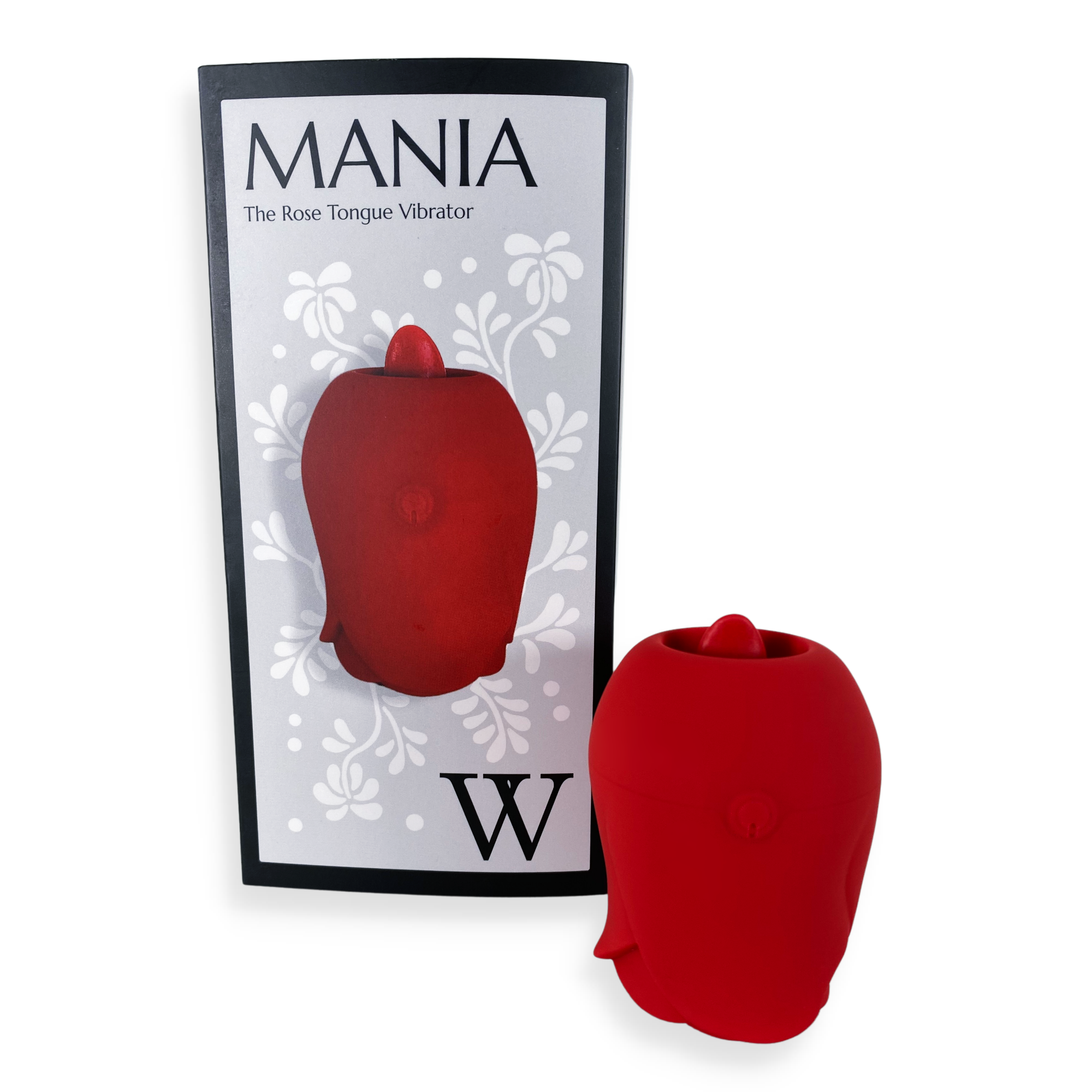tongue vibrator, tongue rose vibrator Mania by V For Vibes