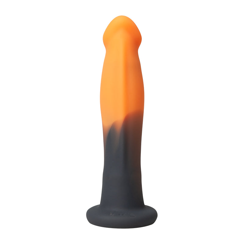 Thrusting Suction Cup Vibrator, Thrusting Suction Dildo | VForVibes