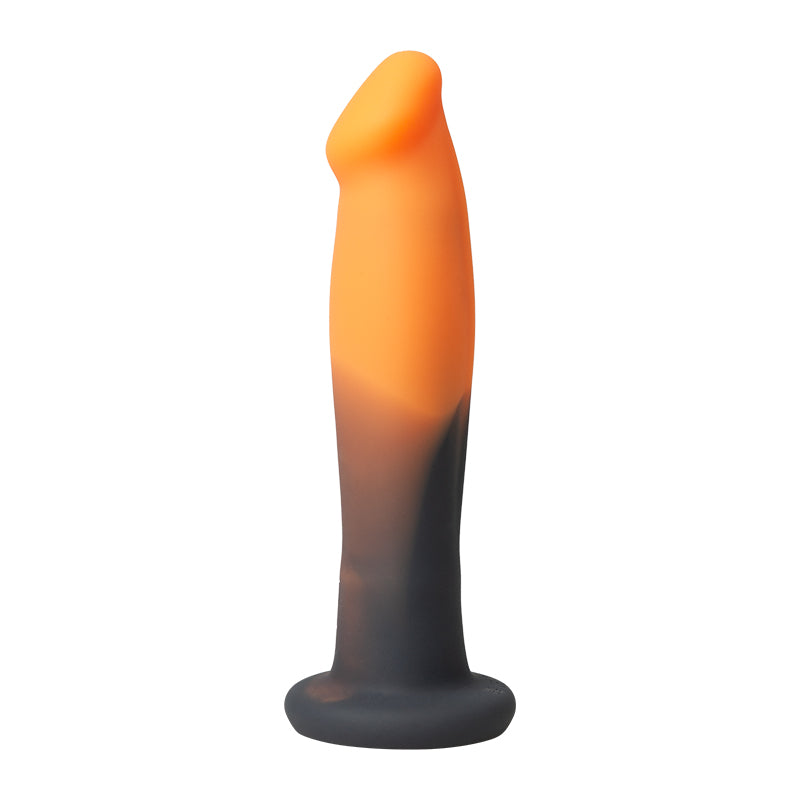 Thrusting Suction Cup Vibrator, Thrusting Suction Dildo | VForVibes