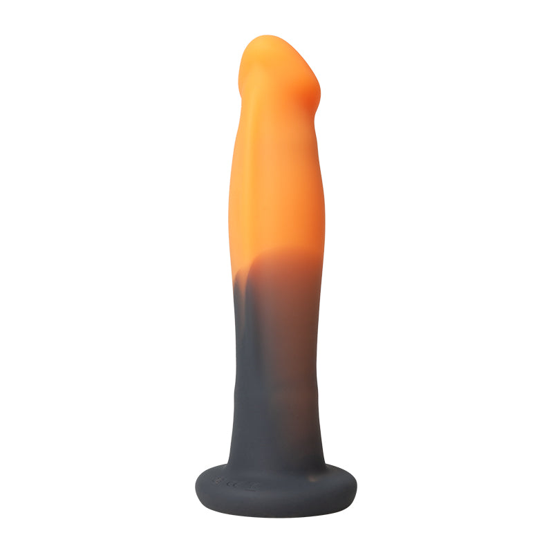 Thrusting Suction Cup Vibrator, Thrusting Suction Dildo | VForVibes