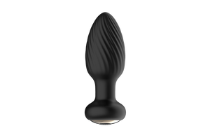 Rotating Butt Plug - Rotating Anal Plug | V FOR VIBES
