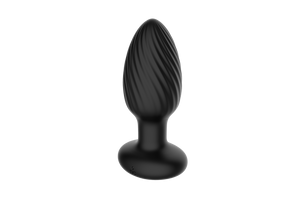 Rotating Butt Plug - Rotating Anal Plug | V FOR VIBES
