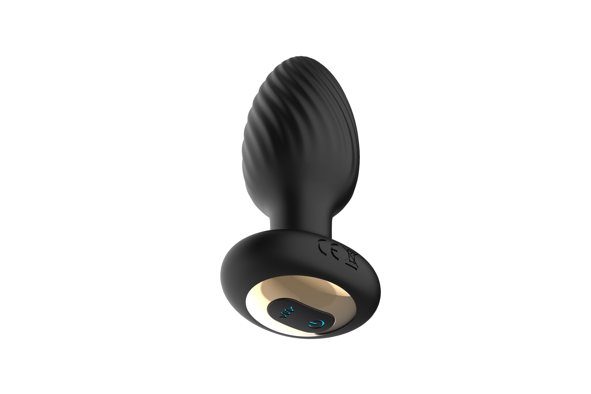 Rotating Butt Plug - Rotating Anal Plug | V FOR VIBES