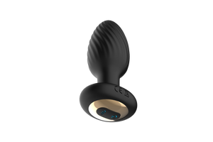 Rotating Butt Plug - Rotating Anal Plug | V FOR VIBES