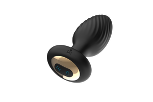 Rotating Butt Plug - Rotating Anal Plug | V FOR VIBES