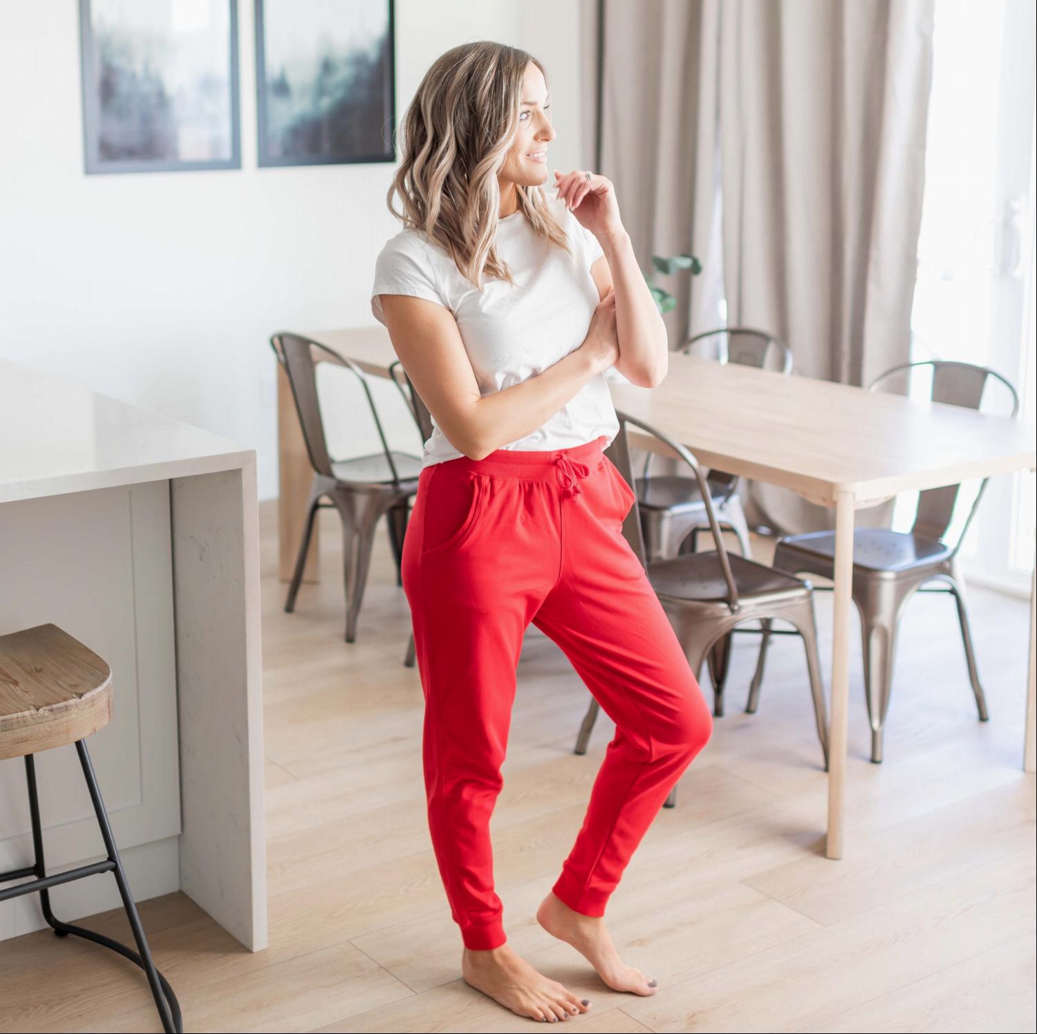 Active Pull-on French Terry Joggers