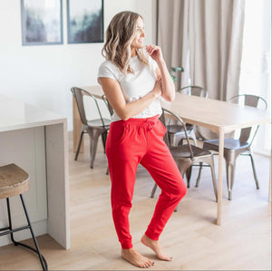 Active Pull-on French Terry Joggers