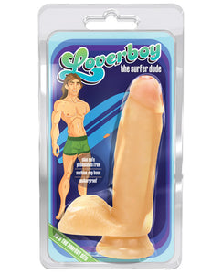 Blush Loverboy The Surfer Dude W/suction Cup - Flesh