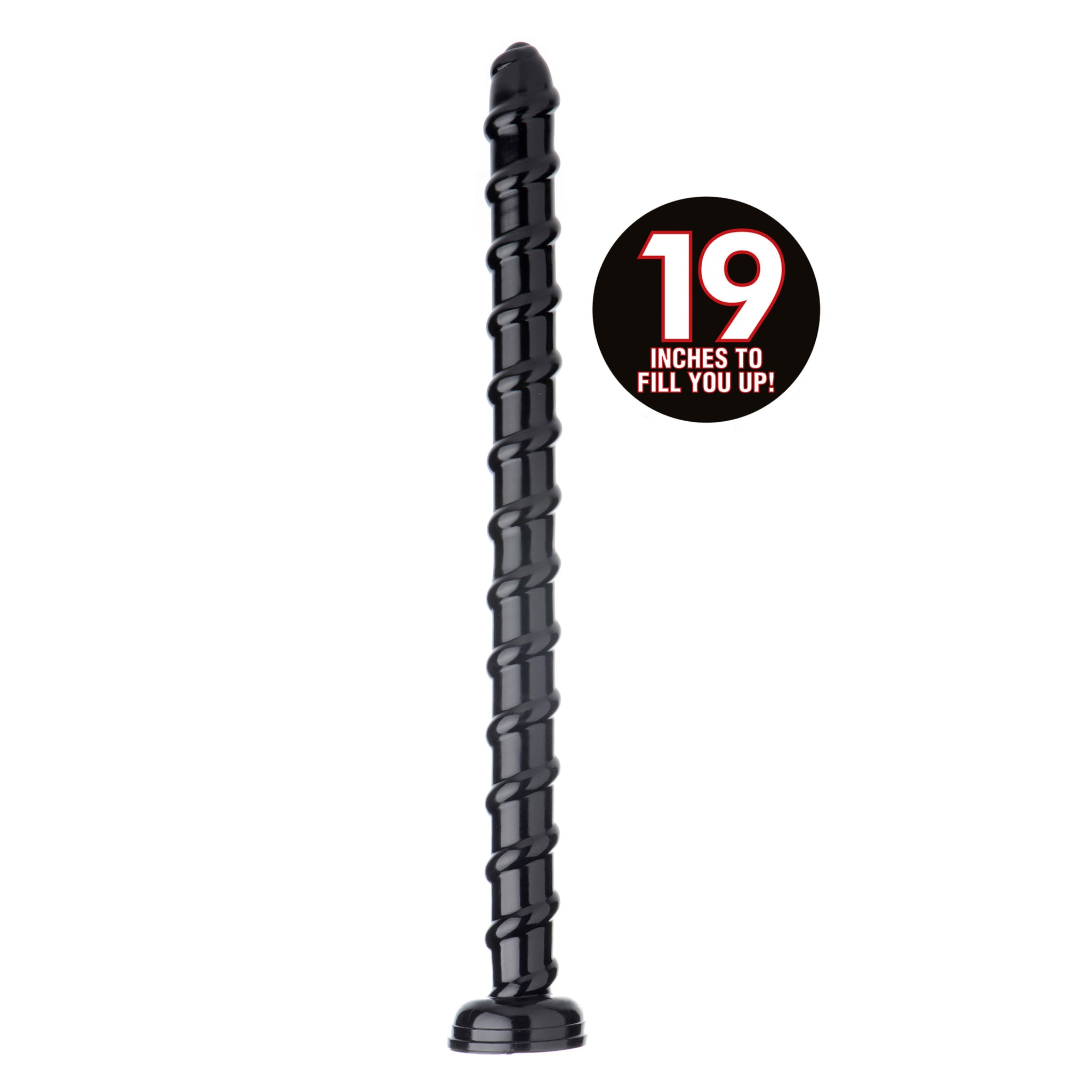 Hosed 19 Inch Anal Snake