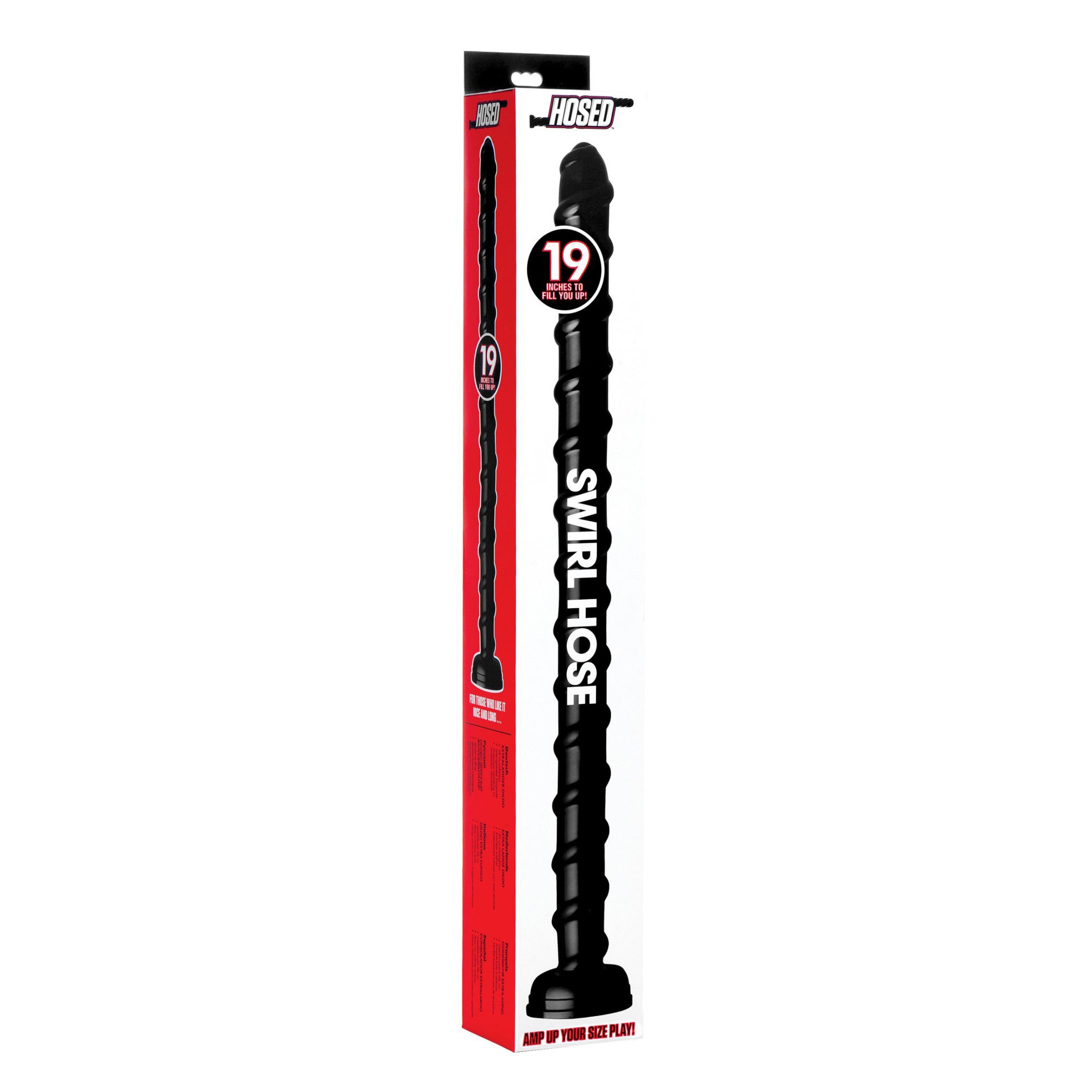 Hosed 19 Inch Anal Snake