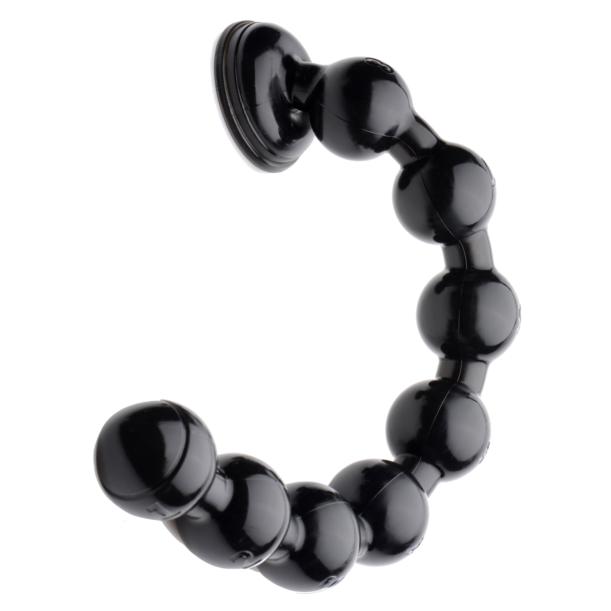 Hosed 19 Inch Beaded Anal Snake