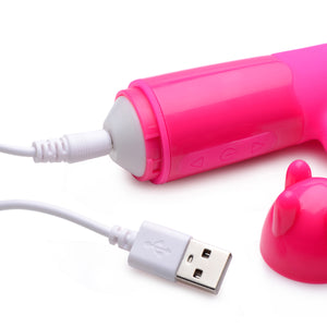 Rebel Rabbit 21x Silicone Vibrator
