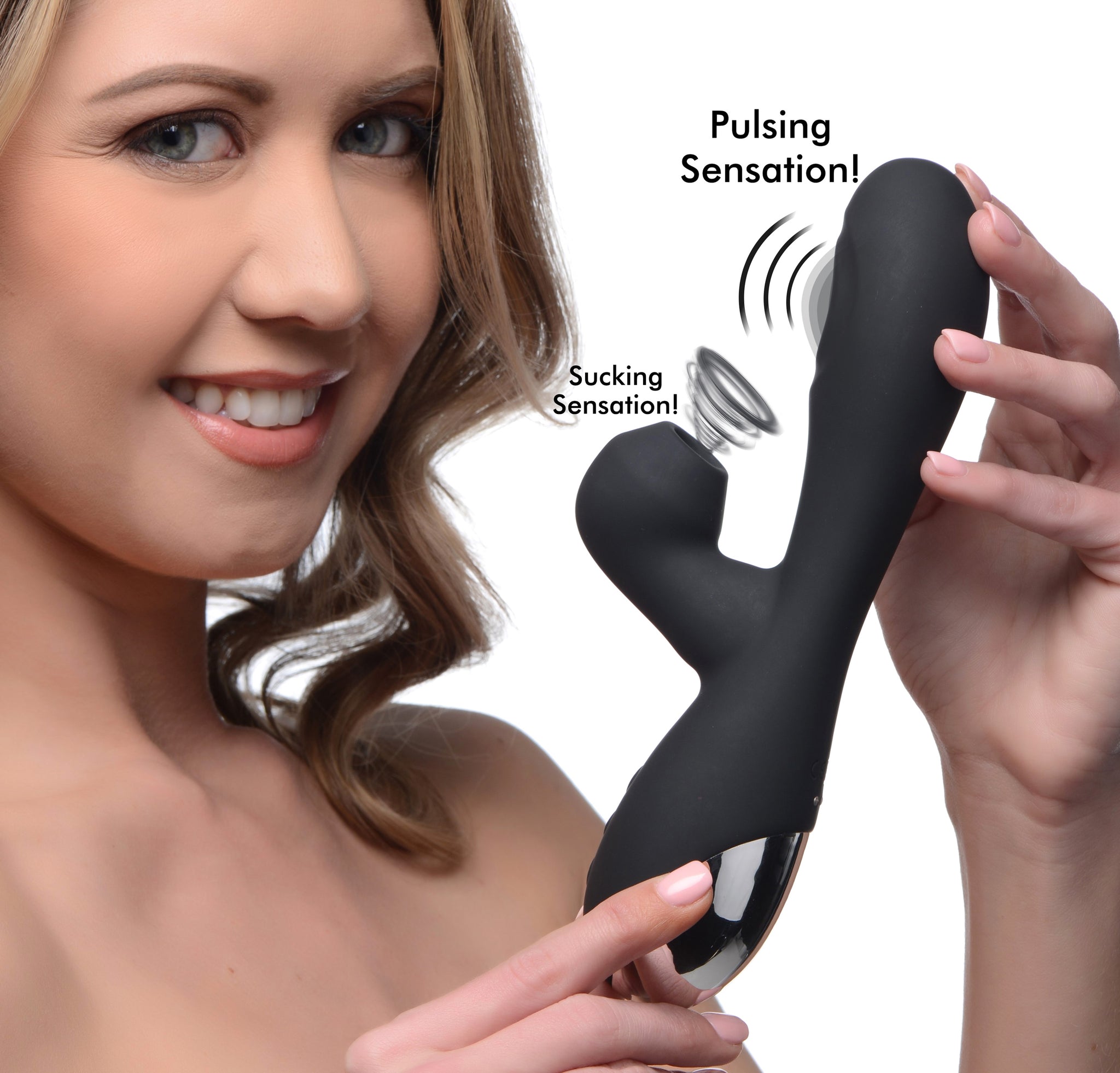10x Silicone Suction Rabbit Vibrator