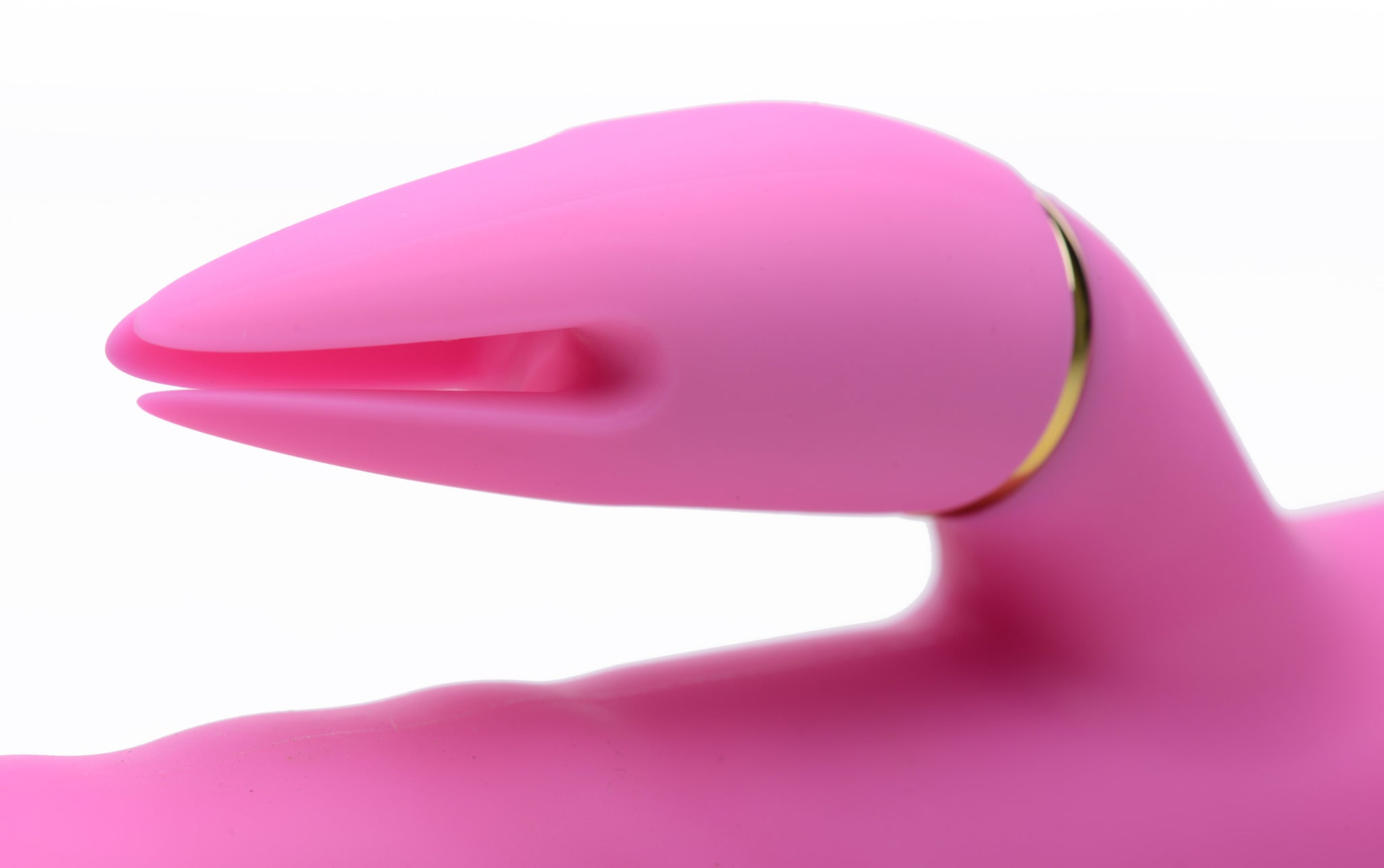 Using Thrusting Rabbit 10x Versa-thrust Vibrating And Thrusting Silicone Rabbit With 3 Attach ...