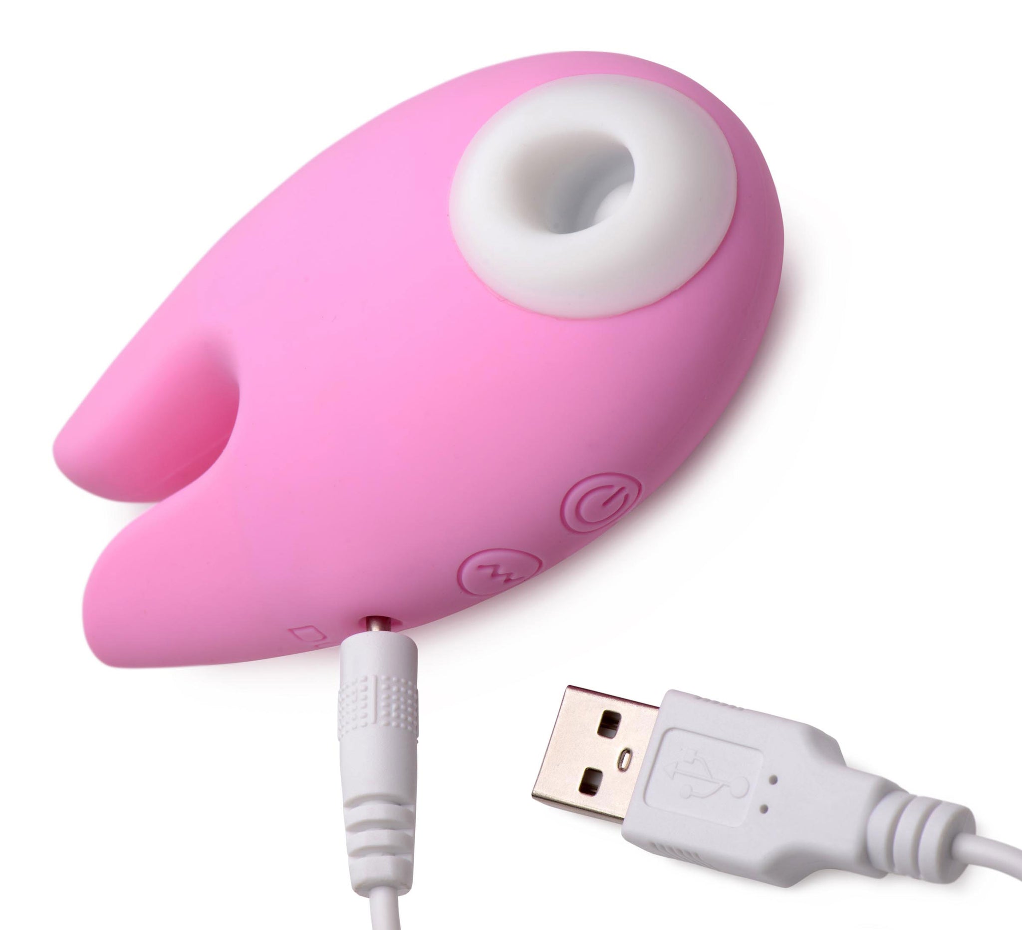 Sucky Bunny Silicone Clitoral Stimulator -