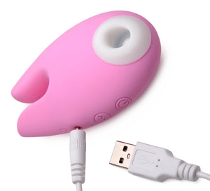 Sucky Bunny Silicone Clitoral Stimulator -