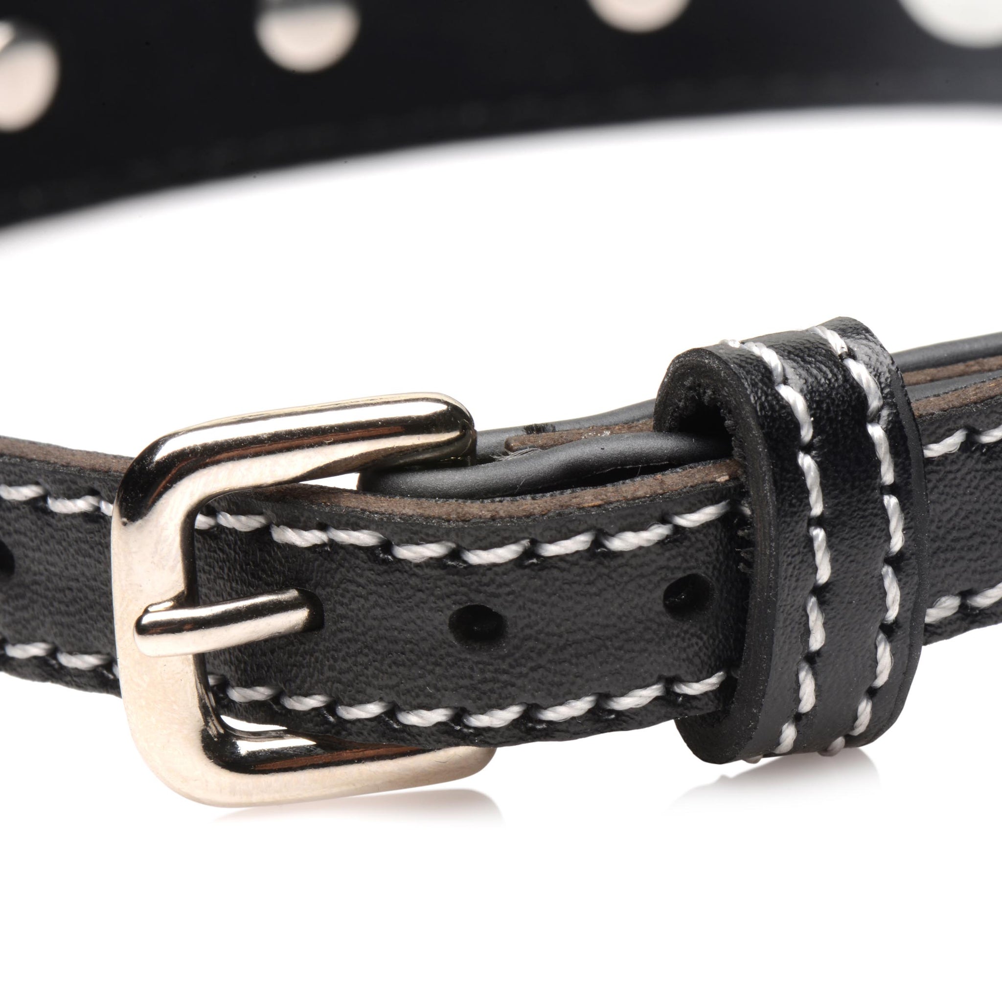 Rhinestone Choker With O-ring