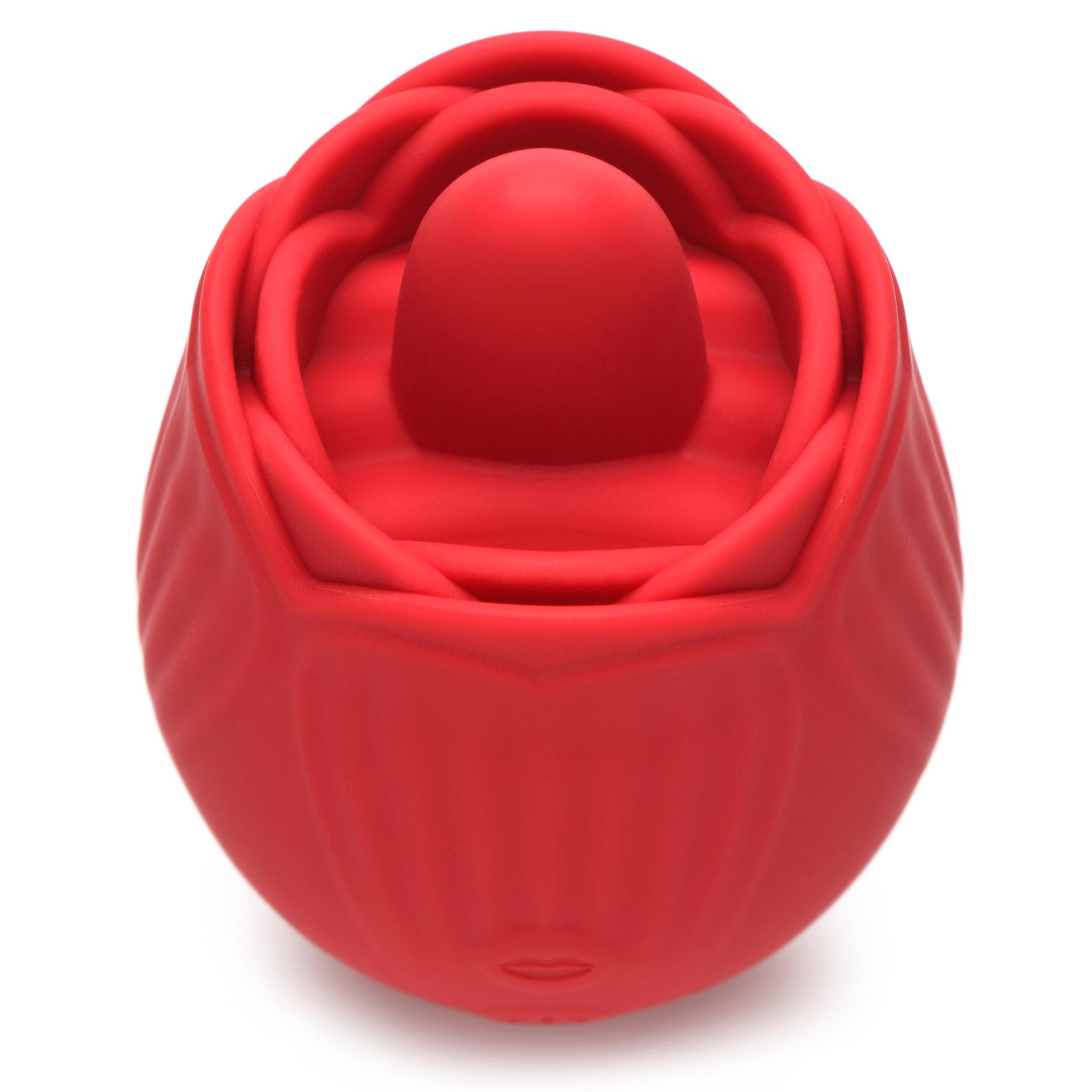 10x French Rose Licking And Vibrating Stimulator
