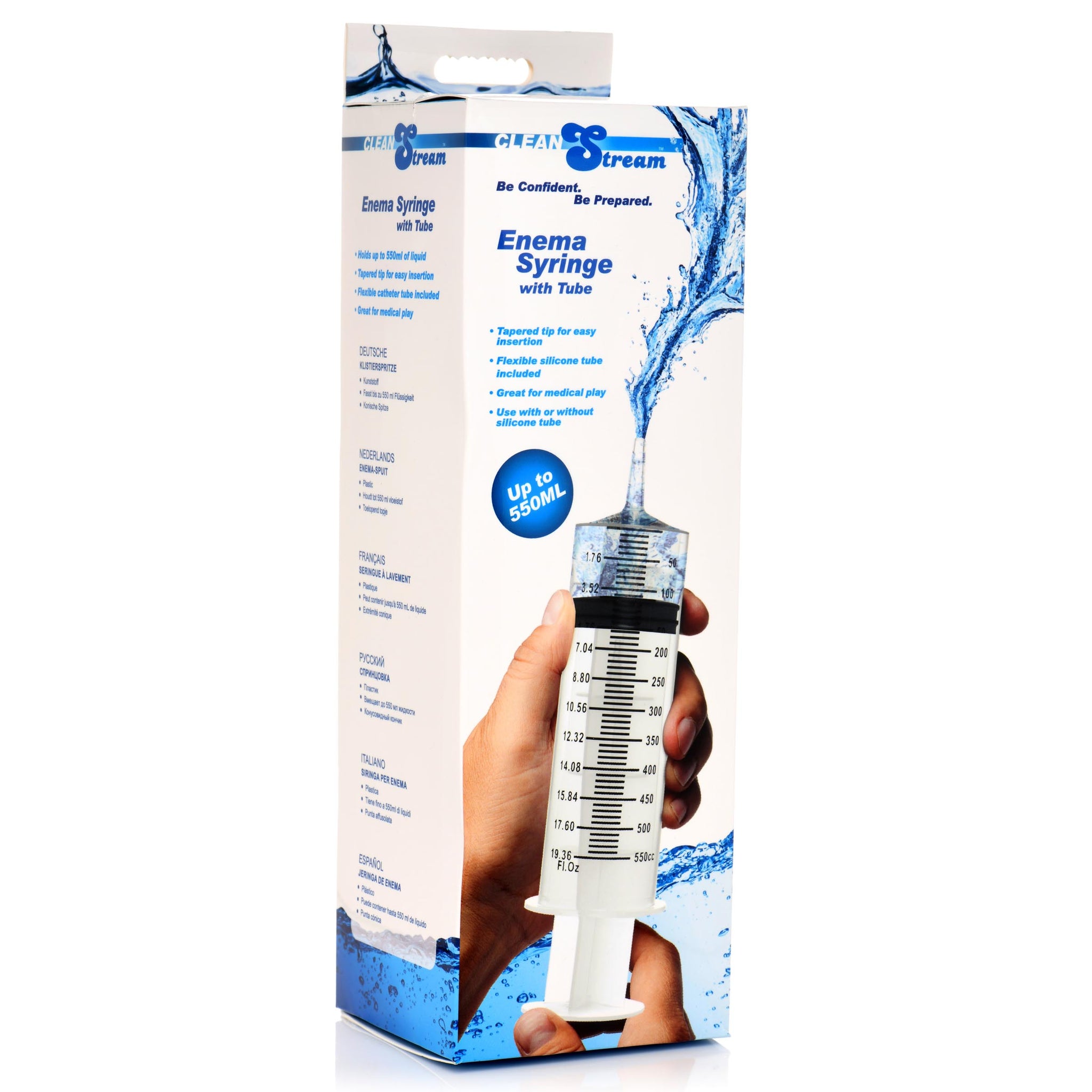 Enema Syringe With Tube