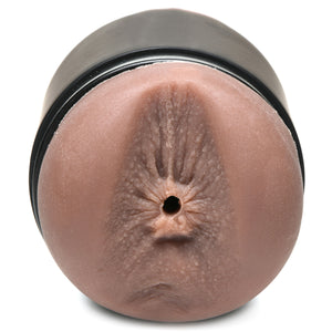 Double Shot Ass And Mouth Stroker - Dark