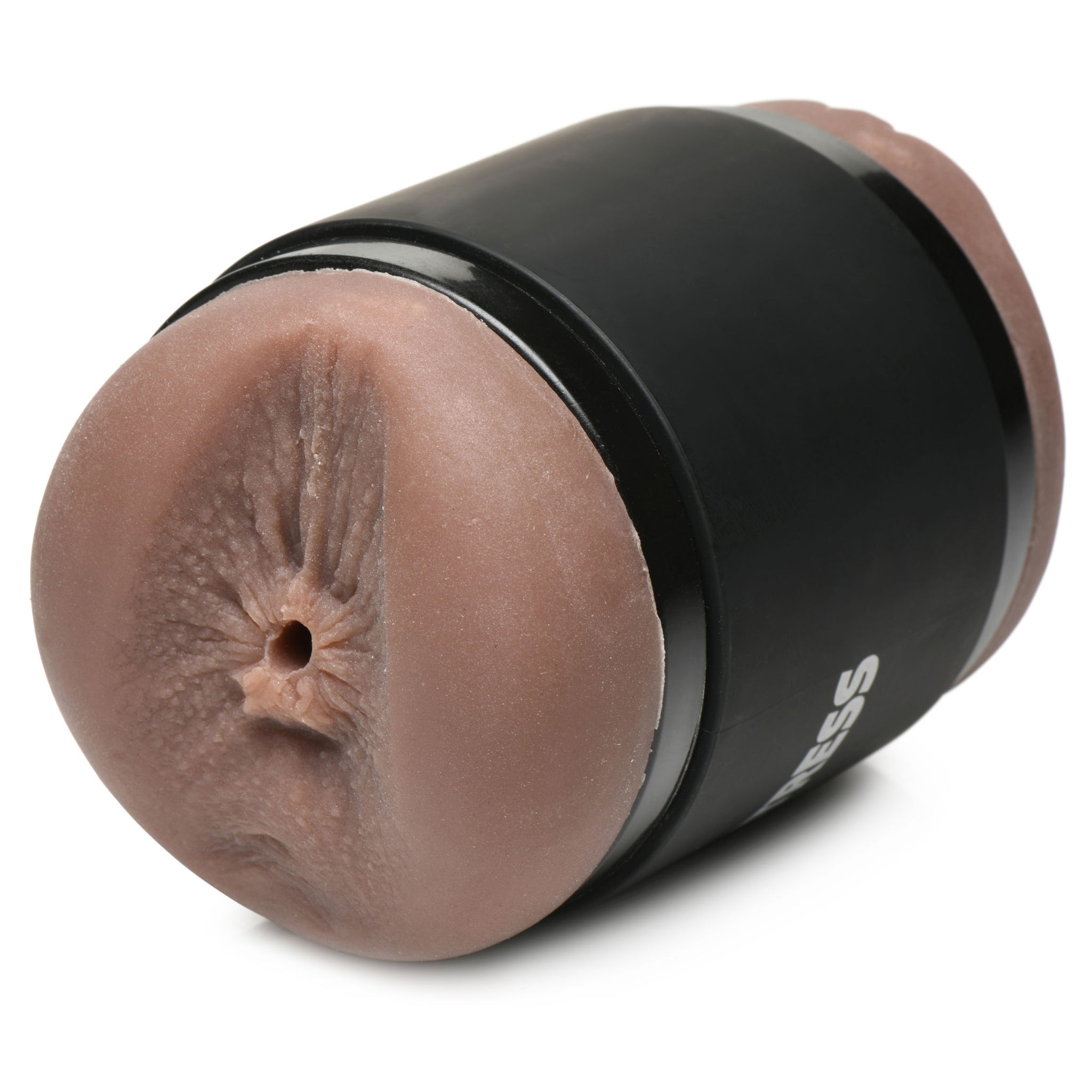 Double Shot Ass And Mouth Stroker - Dark