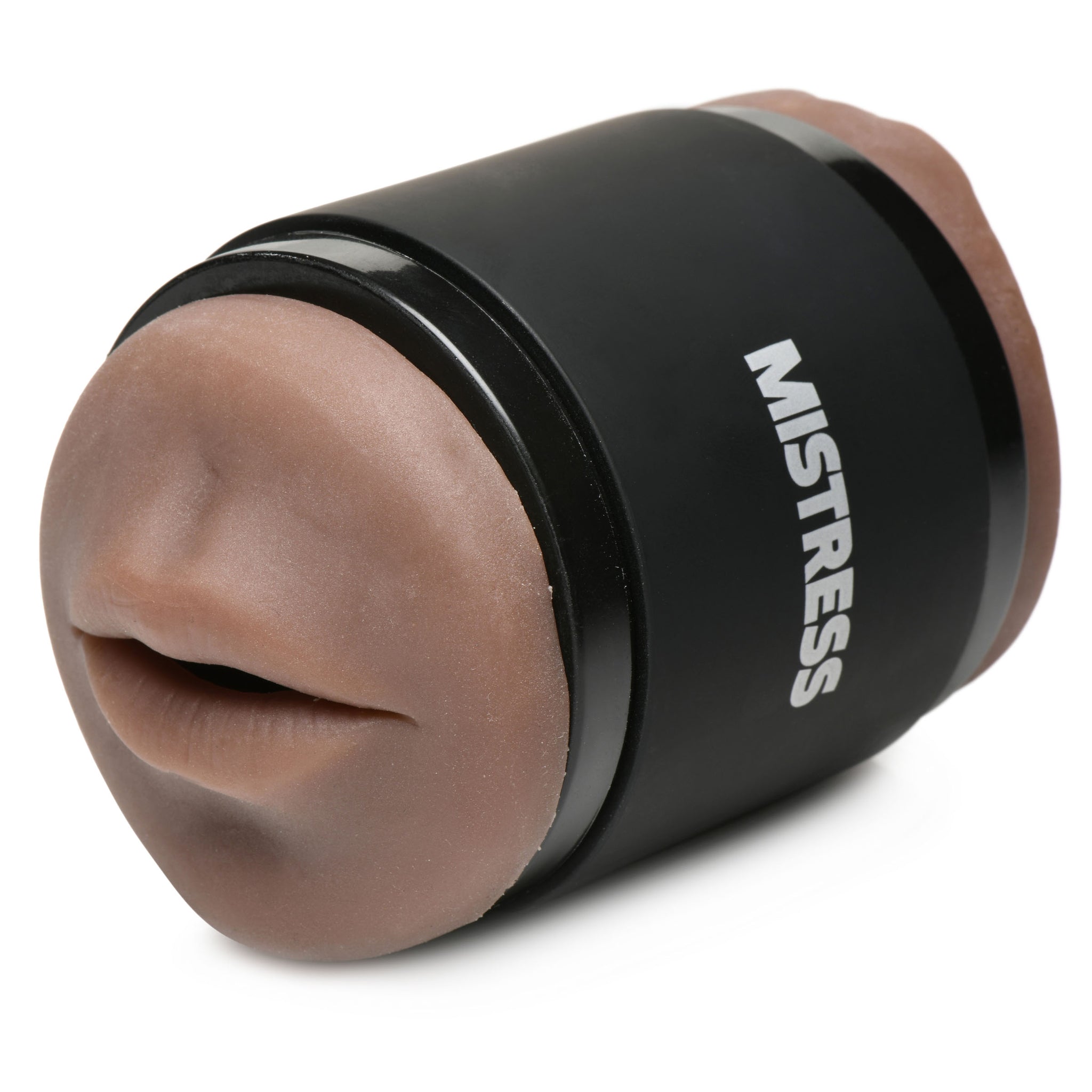 Double Shot Ass And Mouth Stroker - Dark